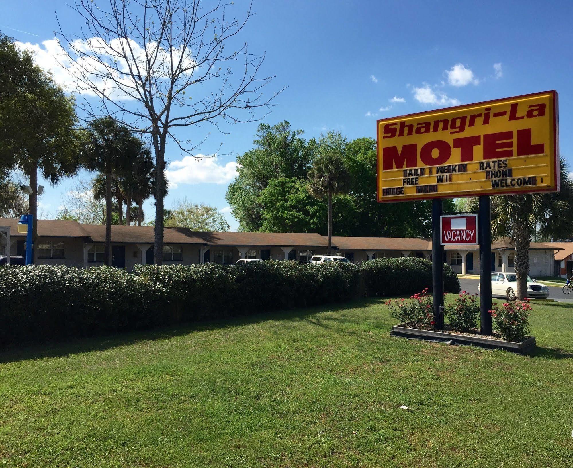 Shangri La Motel Ocala Extérieur photo